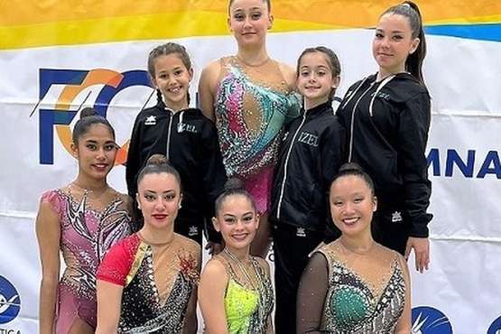 Telde brilla en el Campeonato de Canarias de Rítmica de la mano del Attenya y el Izel/TA.